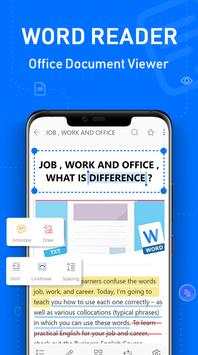 Word Office: PDF Viewer, Docx Reader, Excel,Slide. скриншот 3