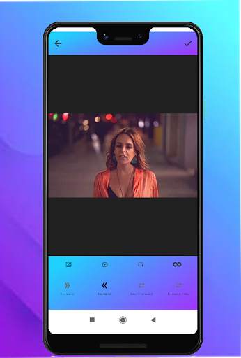 Boomerang Looping Video - Infinity Video Maker स्क्रीनशॉट 5