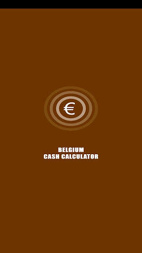 Belgium Easy Cash Calculator Plus screenshot 1