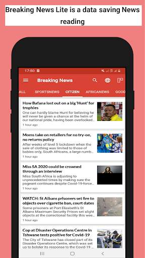 Breaking News -Video,image,Local screenshot 2