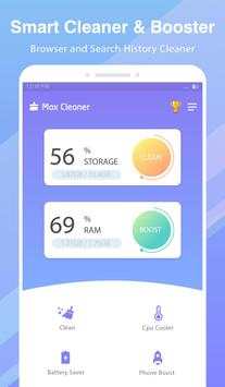 Max Clean - Phone Booster screenshot 1