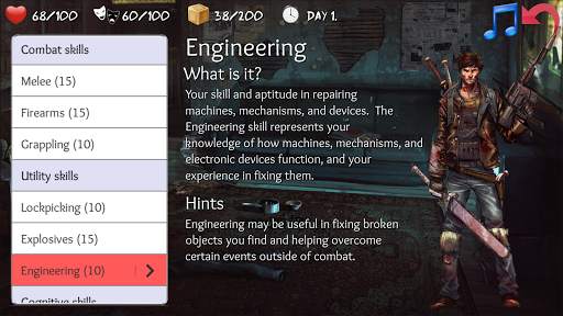 Overlive LITE: A Zombie Survival Story and RPG screenshot 5