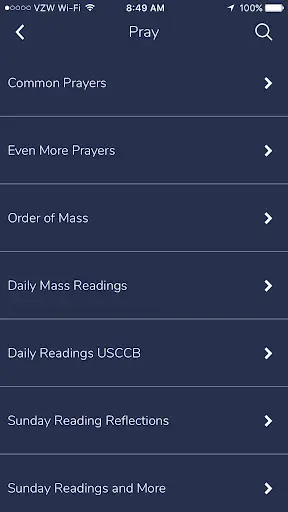 Catholic Mega App screenshot 3