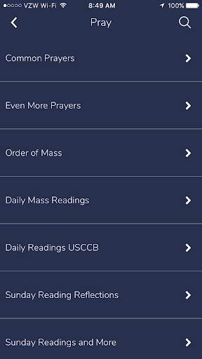 Catholic Mega App скриншот 3