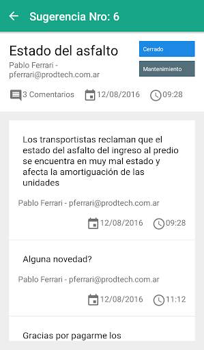 SIS Axionlog screenshot 4