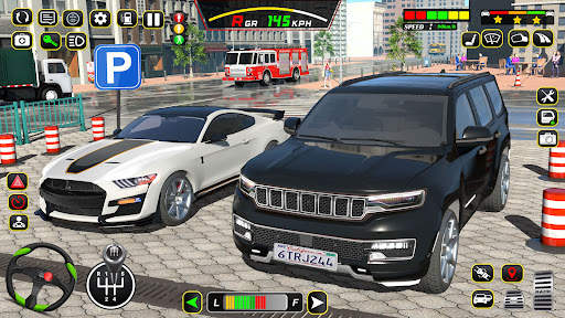 Real Car Parking 3D Car Games screenshot 2