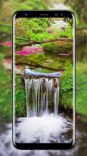 Waterfall live wallpaper screenshot 5