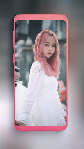 Loona Vivi wallpaper Kpop HD new screenshot 5