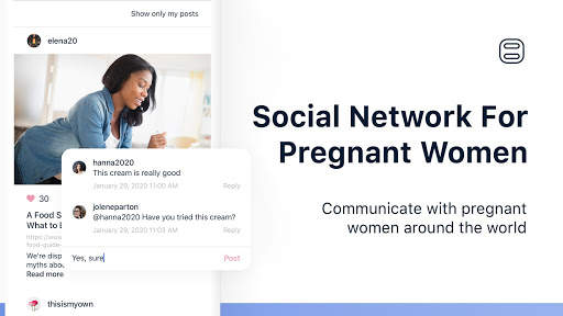 Stork — Pregnancy Tracker screenshot 2