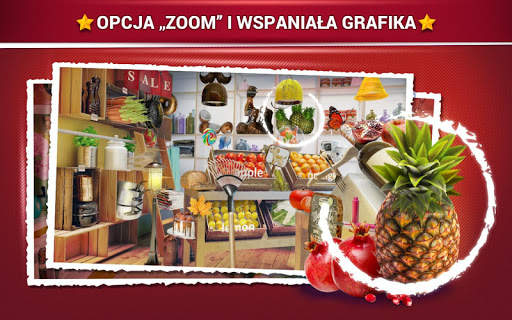 Ukryte Obiekty Sklep Spożywczy - Gry Logiczne screenshot 2