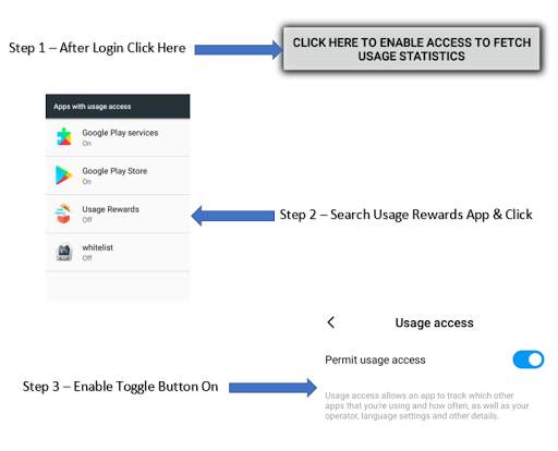 Usage Rewards स्क्रीनशॉट 6