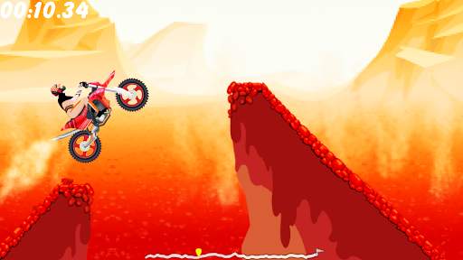 لعبة سباق - MX Motocross 2 تصوير الشاشة