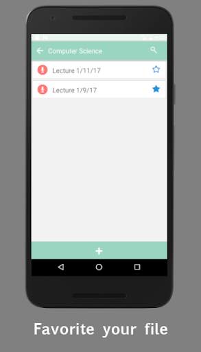Audio Note 5 تصوير الشاشة