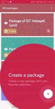 Gift app screenshot 4