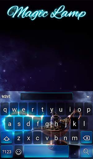 Magic Lamp Animated Keyboard   स्क्रीनशॉट 2