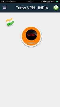 Turbo VPN - INDIA 🇮🇳 screenshot 1