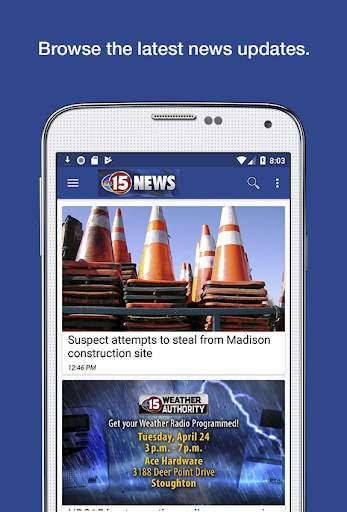 WMTV News screenshot 2