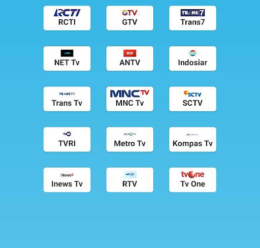 Tv Indonesia 2021 screenshot 2