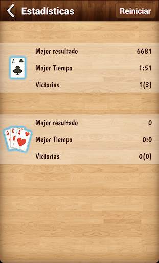 Solitario screenshot 3
