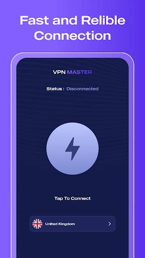 VPN Master screenshot 1