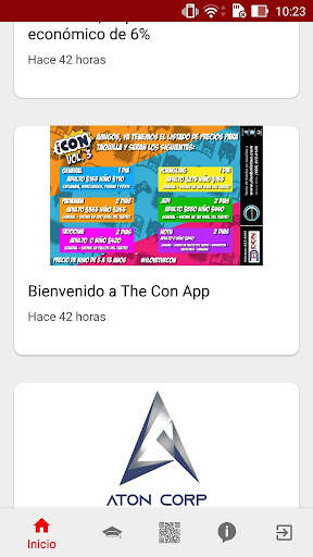 THE CON APP 8 تصوير الشاشة