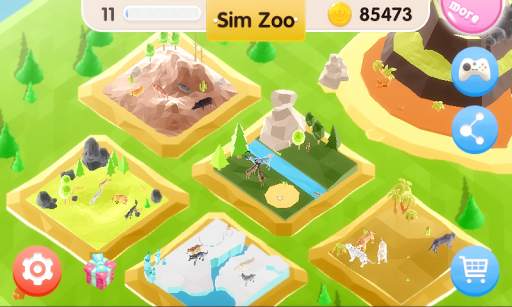 Sim Zoo - Wonder Animal screenshot 1