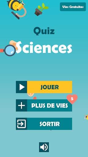 Quiz: Sciences screenshot 1