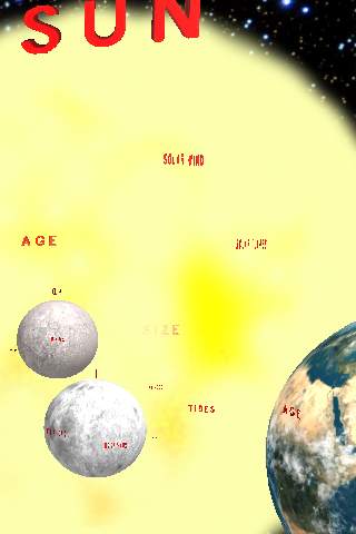 Solar System 3D screenshot 2