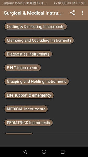 Surgical & Medical Instruments screenshot 1