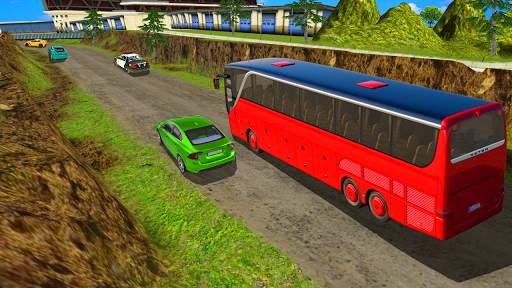 Offroad Bus Driving: 3D Bus Games screenshot 3