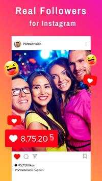 Real Followers for Instagram screenshot 2