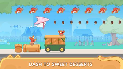 Cat Dash: Cute Cat Music Game скриншот 5