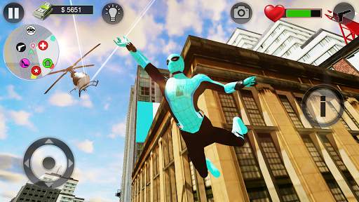 Vice Spider Rope Hero screenshot 2