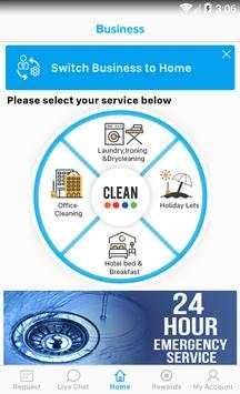 The Cleaning App screenshot 3