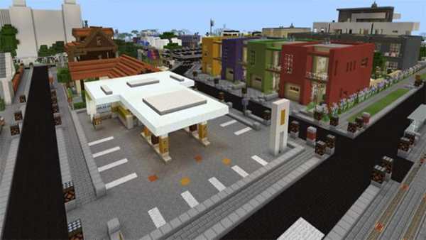 UKS CIty Map MineCraft screenshot 3