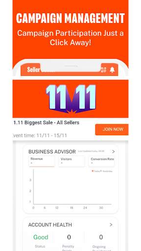 Shop Seller Center screenshot 5
