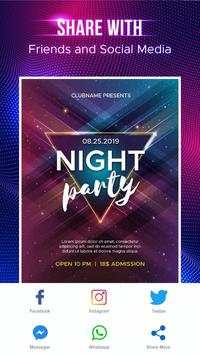 Party Invitation Maker screenshot 3