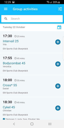 Elit Sports Club screenshot 4