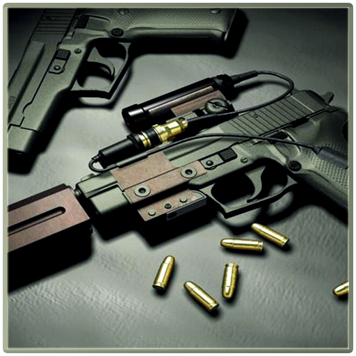 Real Gun Sounds - Guns of Popular Shooting Games icon