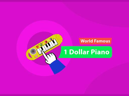 1 Dollar Piano - Toy Piano screenshot 4