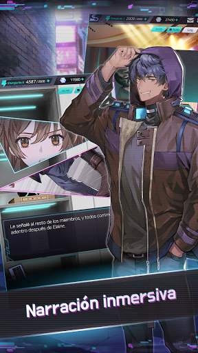 Mayday Memoria: SF Otome juego screenshot 6
