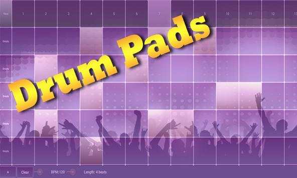 Dj Rhythm Drum Pads 24 2 تصوير الشاشة