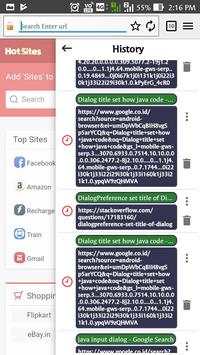 Zippo Browser screenshot 2