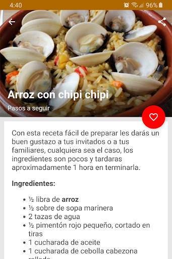 Cómo Hacer Arroz - Recetas de Cocina Gratis screenshot 8