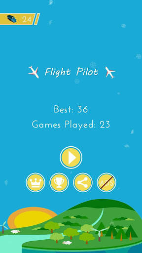 Flight Pilot Game screenshot 1