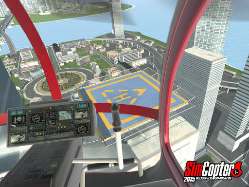 Helicopter Simulator SimCopter 2015 screenshot 13
