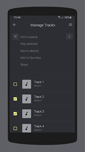 Loop Music Player Demo screenshot 4