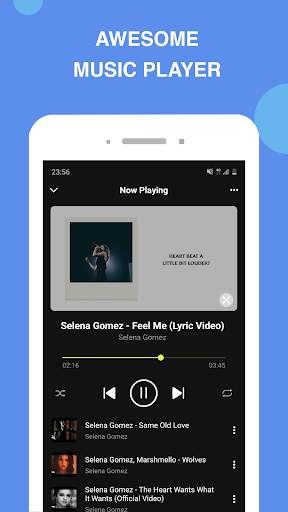 Freie Musik - Freier Musik-Player (Musinow): DADO screenshot 3