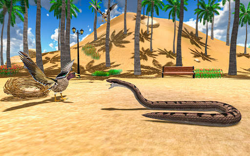 Flying Bird Life Pigeon Games screenshot 3