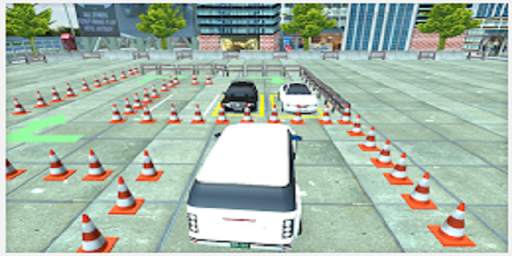Prado Jeep Parking Sim 2020 screenshot 2